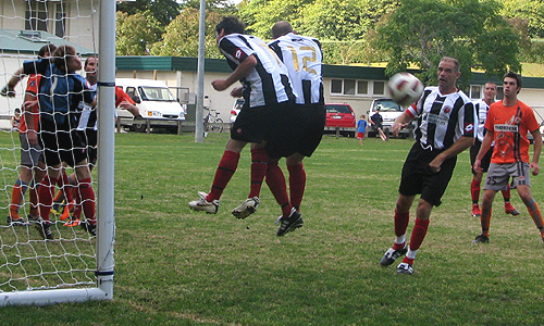 corner