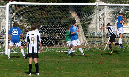 corner