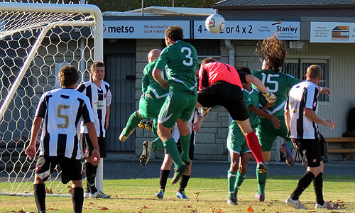 corner