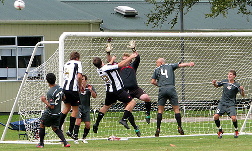 corner