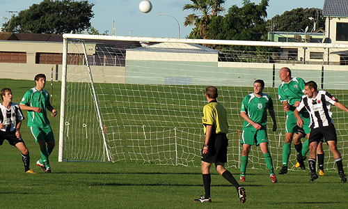 corner